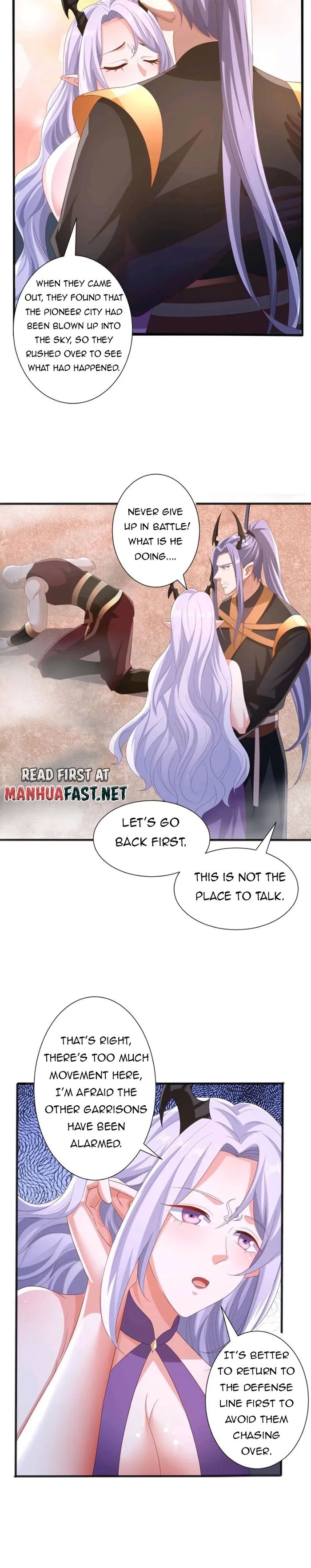 It's Over! Empress’ Husband Is Actually Invincible chapter 205 page 3