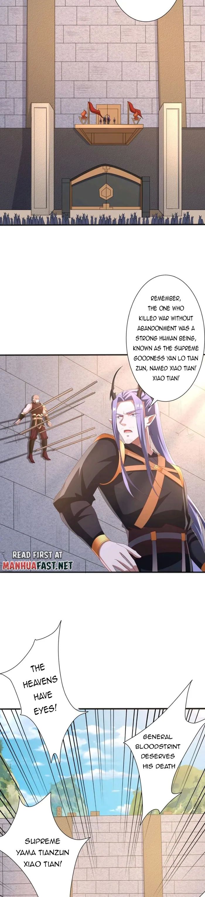 It's Over! Empress’ Husband Is Actually Invincible chapter 205 page 5