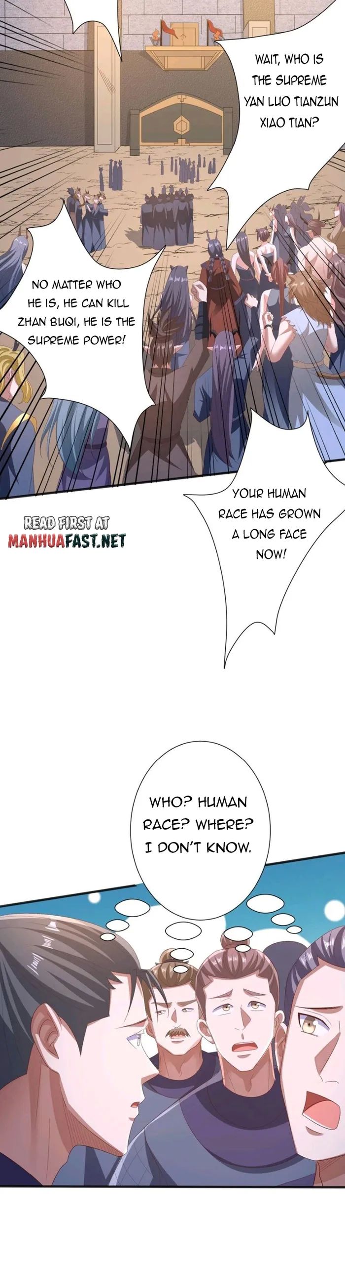 It's Over! Empress’ Husband Is Actually Invincible chapter 205 page 6