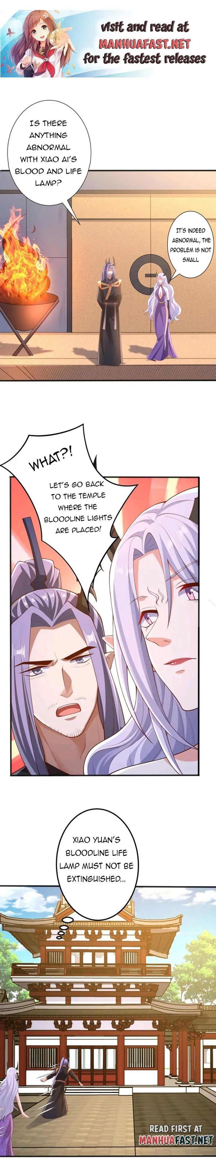It's Over! Empress’ Husband Is Actually Invincible chapter 205 page 7