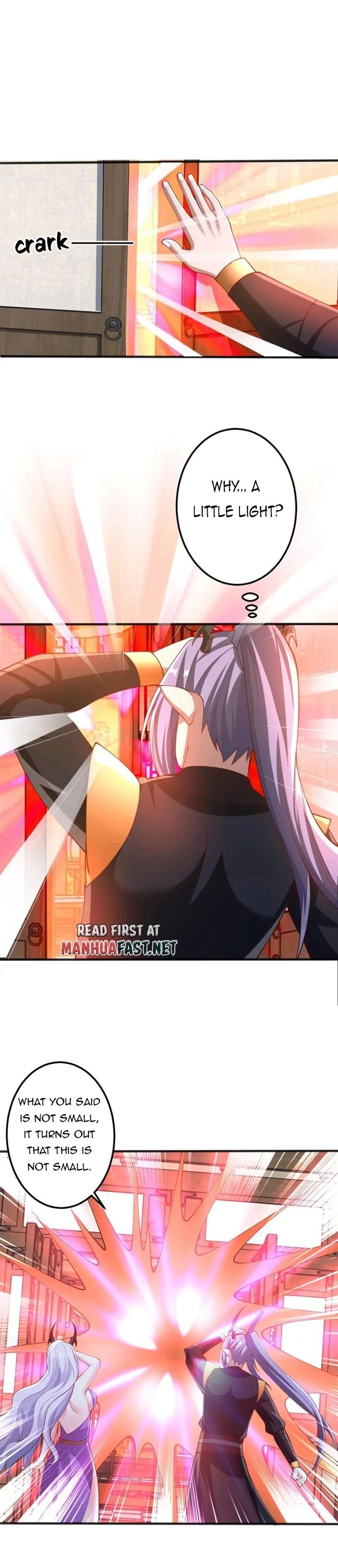 It's Over! Empress’ Husband Is Actually Invincible chapter 205 page 8