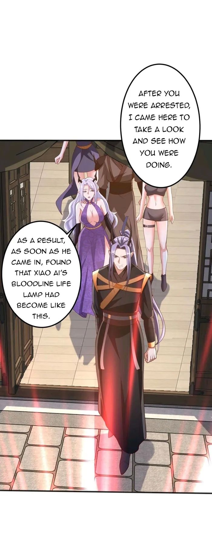 It's Over! Empress’ Husband Is Actually Invincible chapter 205 page 9
