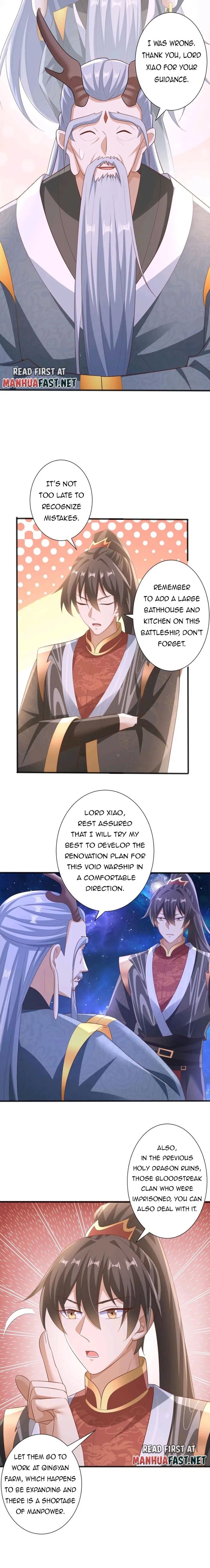It's Over! Empress’ Husband Is Actually Invincible chapter 206 page 1