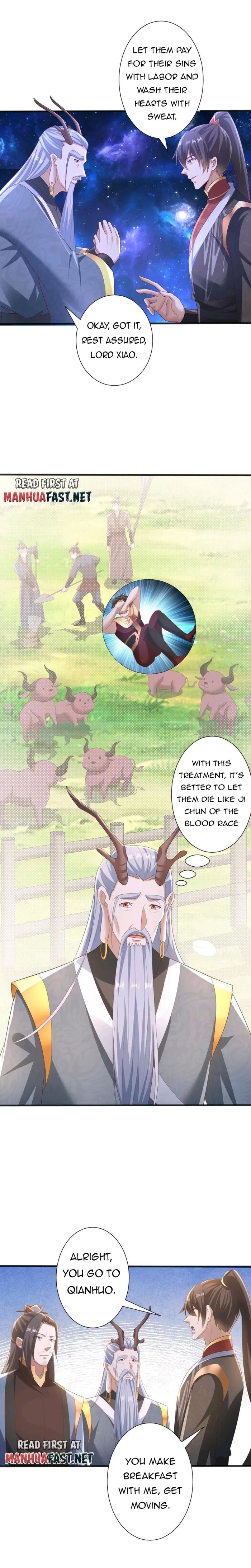 It's Over! Empress’ Husband Is Actually Invincible chapter 206 page 2
