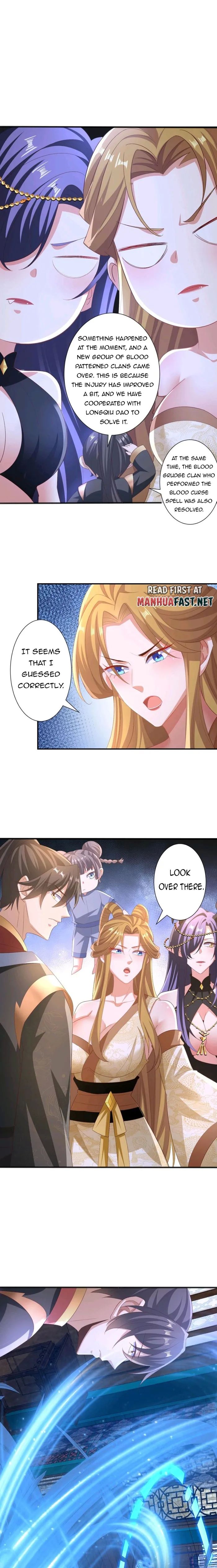 It's Over! Empress’ Husband Is Actually Invincible chapter 206 page 4