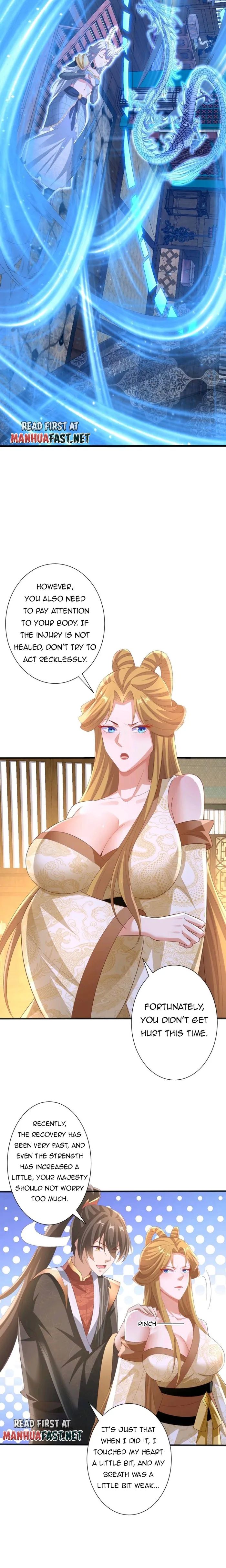 It's Over! Empress’ Husband Is Actually Invincible chapter 206 page 5