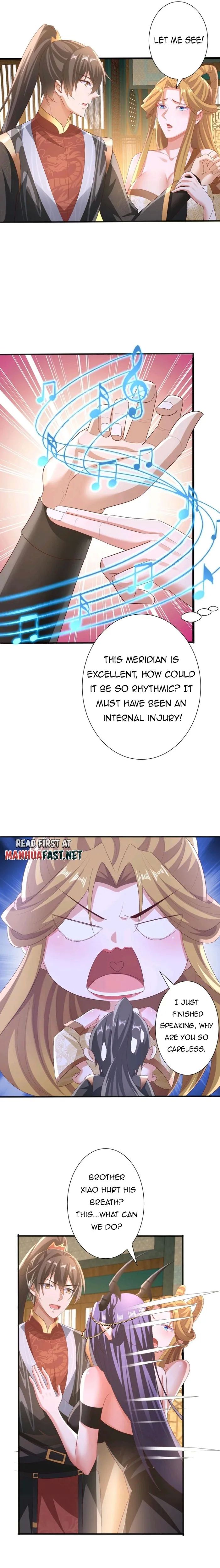 It's Over! Empress’ Husband Is Actually Invincible chapter 206 page 6