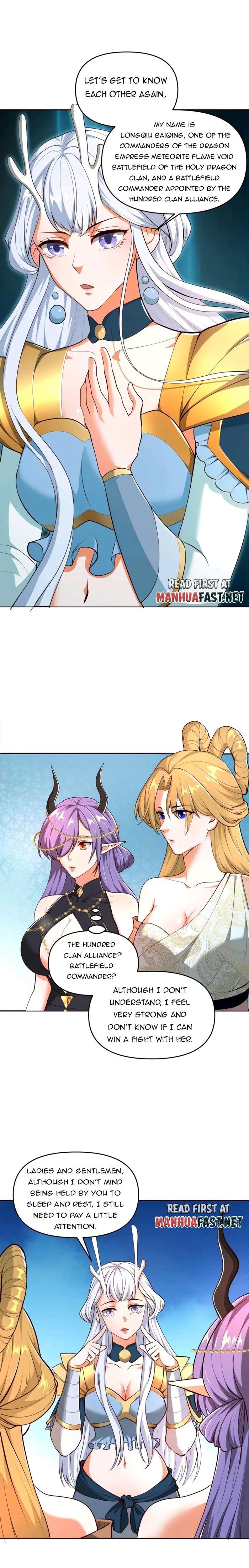 It's Over! Empress’ Husband Is Actually Invincible chapter 207 page 1