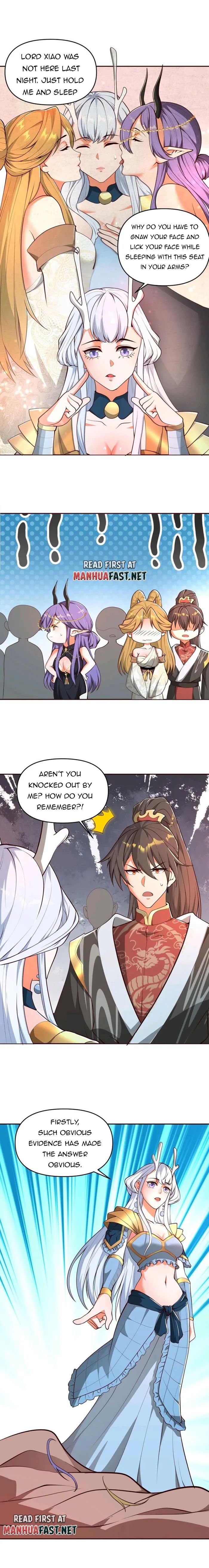 It's Over! Empress’ Husband Is Actually Invincible chapter 207 page 2