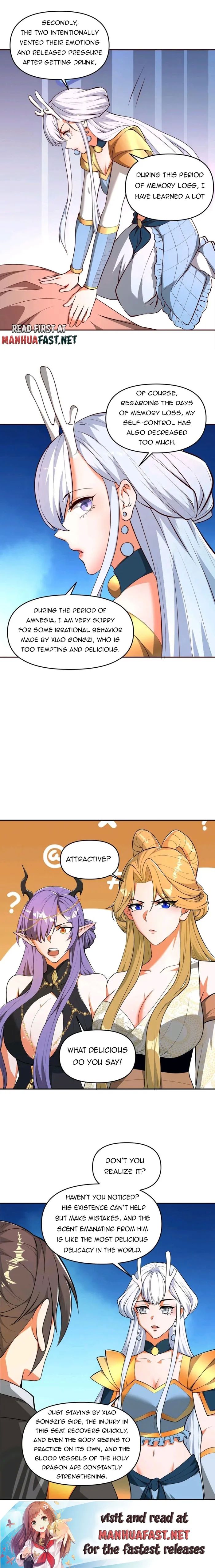 It's Over! Empress’ Husband Is Actually Invincible chapter 207 page 3