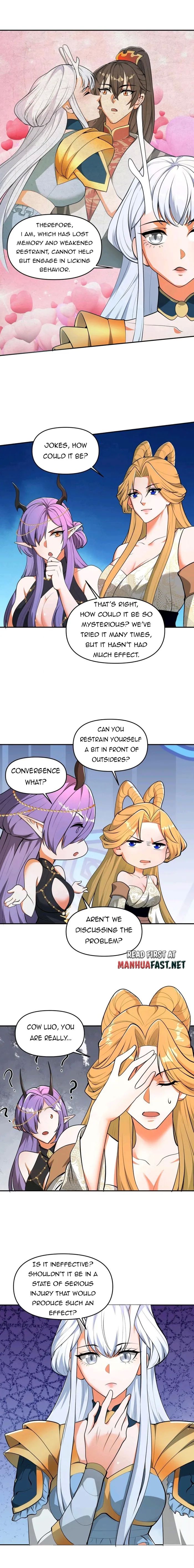 It's Over! Empress’ Husband Is Actually Invincible chapter 207 page 4