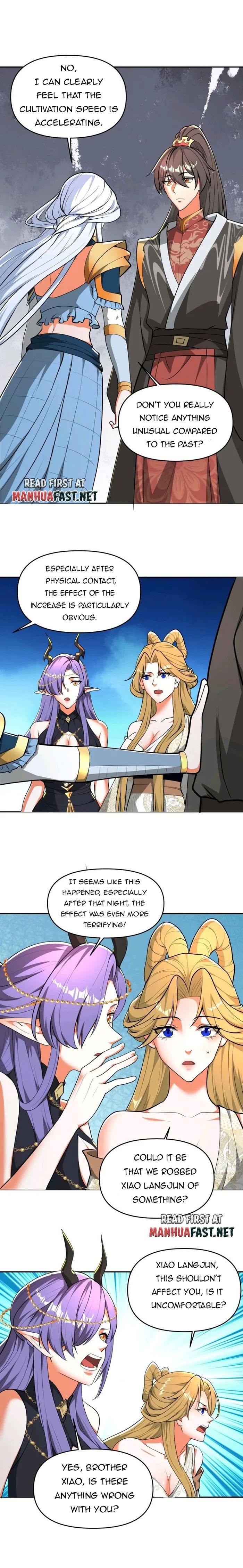 It's Over! Empress’ Husband Is Actually Invincible chapter 207 page 5
