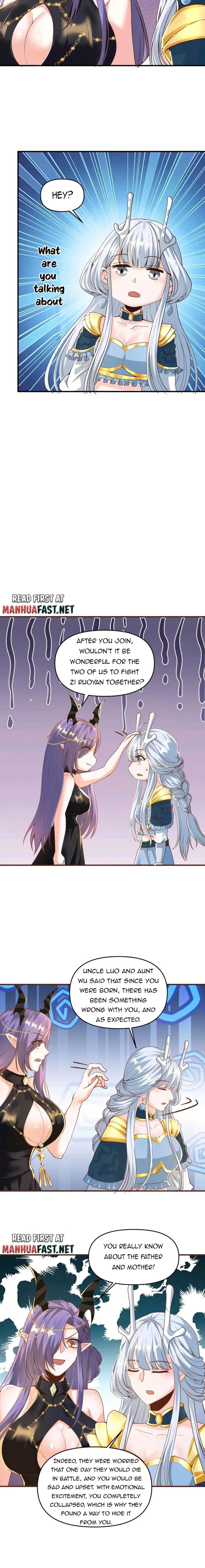It's Over! Empress’ Husband Is Actually Invincible chapter 208 page 1