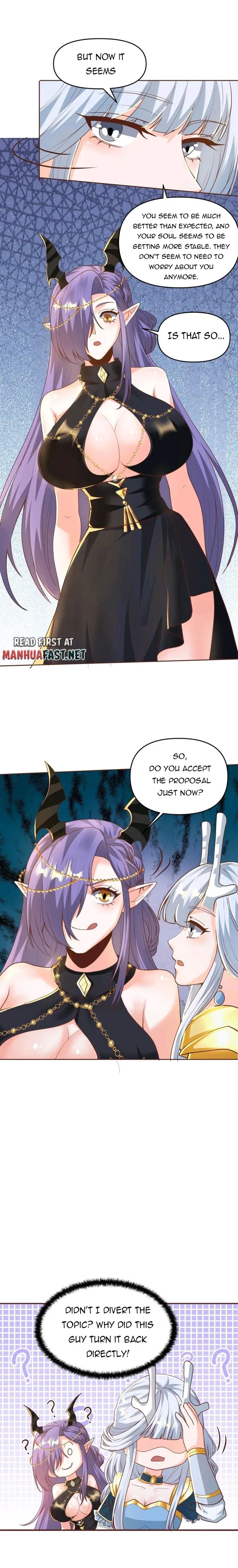 It's Over! Empress’ Husband Is Actually Invincible chapter 208 page 2