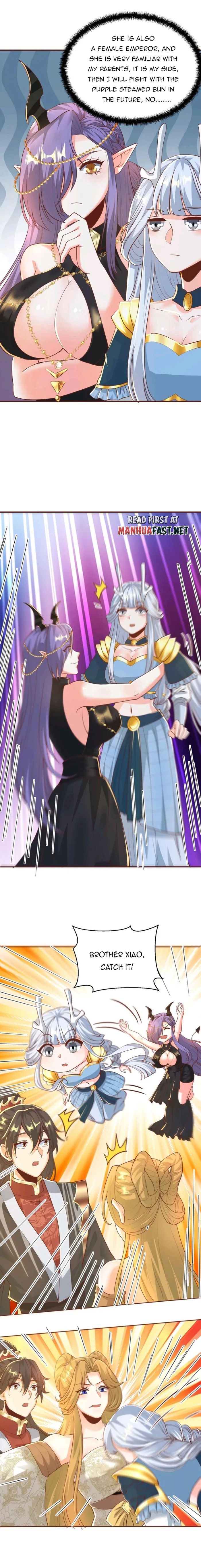 It's Over! Empress’ Husband Is Actually Invincible chapter 208 page 3