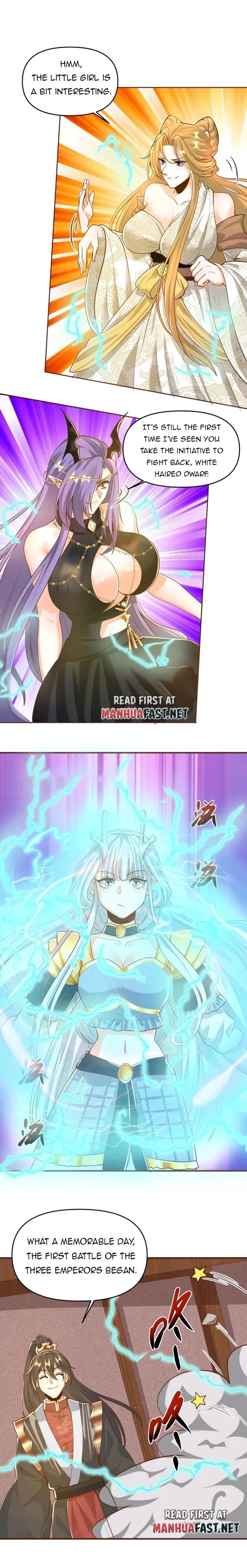 It's Over! Empress’ Husband Is Actually Invincible chapter 208 page 5