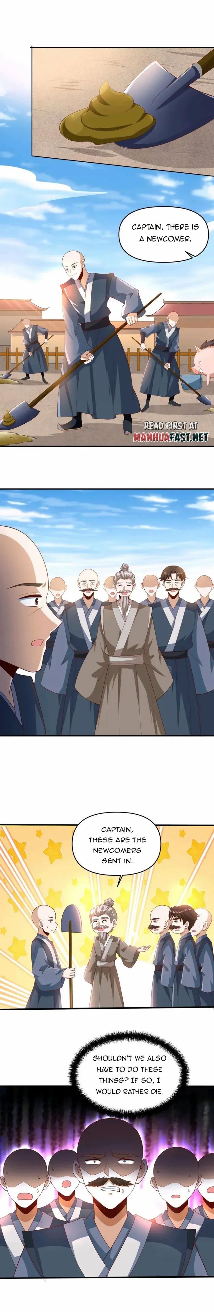 It's Over! Empress’ Husband Is Actually Invincible chapter 209 page 2