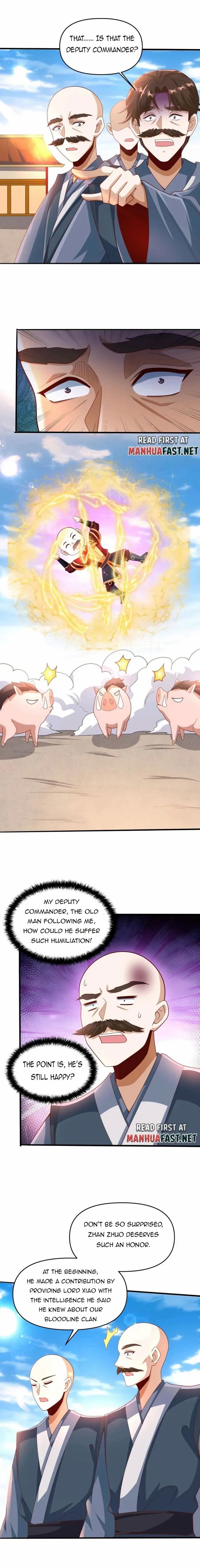 It's Over! Empress’ Husband Is Actually Invincible chapter 209 page 3