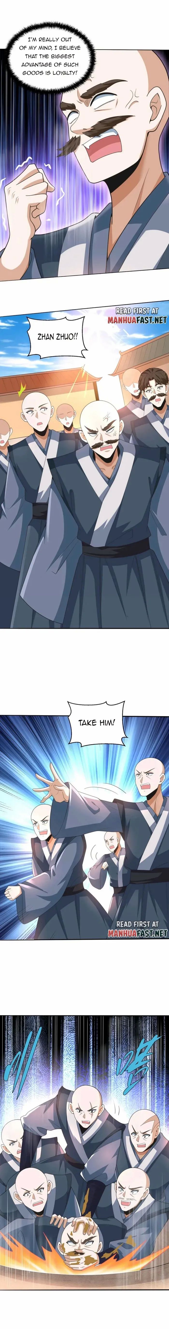 It's Over! Empress’ Husband Is Actually Invincible chapter 209 page 4