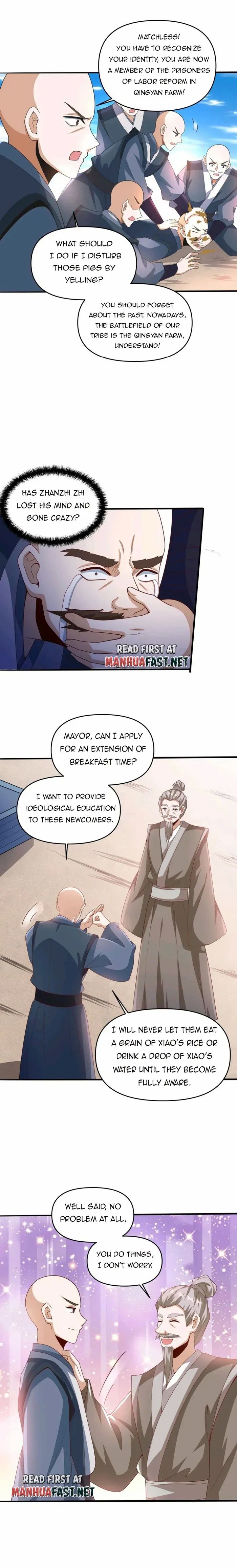 It's Over! Empress’ Husband Is Actually Invincible chapter 209 page 5
