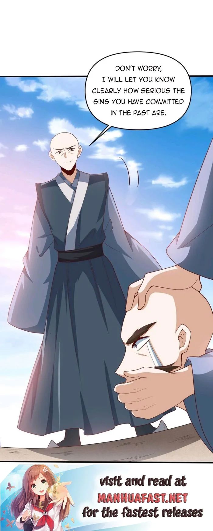 It's Over! Empress’ Husband Is Actually Invincible chapter 209 page 6