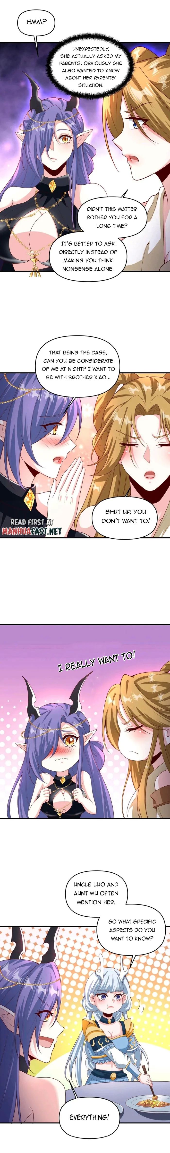 It's Over! Empress’ Husband Is Actually Invincible chapter 210 page 2