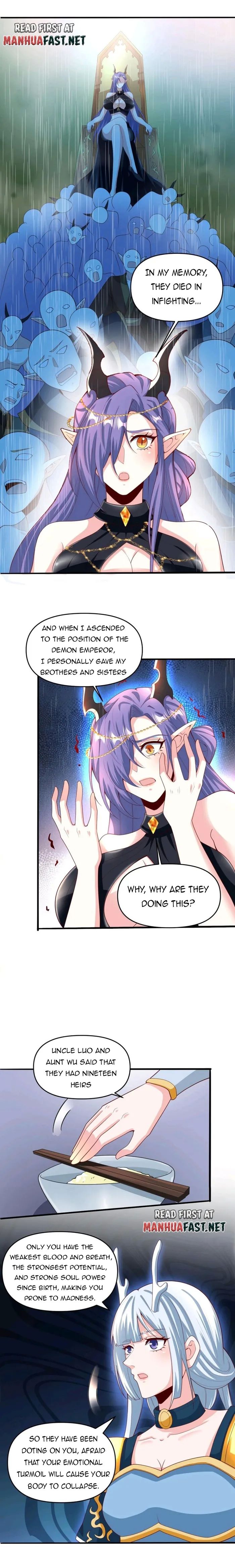 It's Over! Empress’ Husband Is Actually Invincible chapter 210 page 3