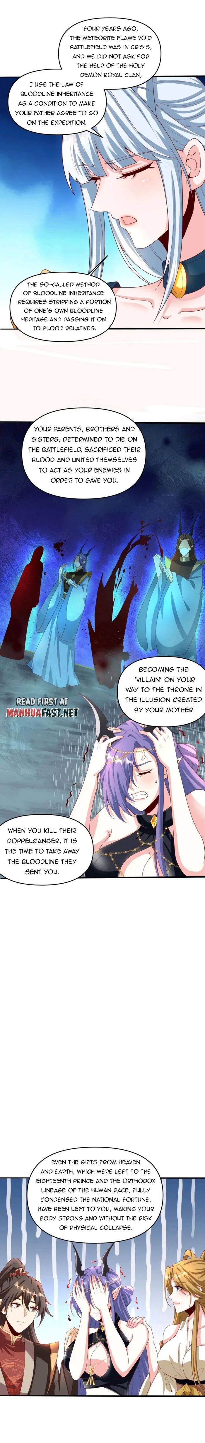It's Over! Empress’ Husband Is Actually Invincible chapter 210 page 4