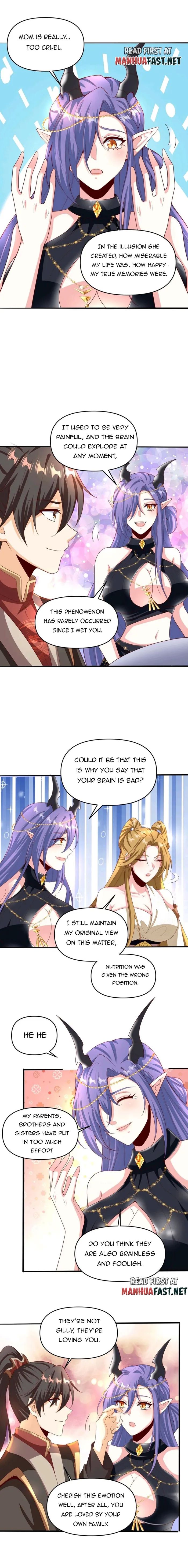 It's Over! Empress’ Husband Is Actually Invincible chapter 210 page 5