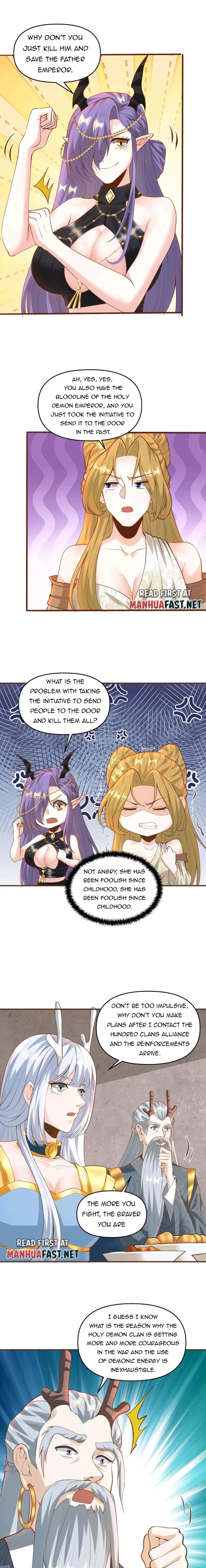It's Over! Empress’ Husband Is Actually Invincible chapter 212 page 1