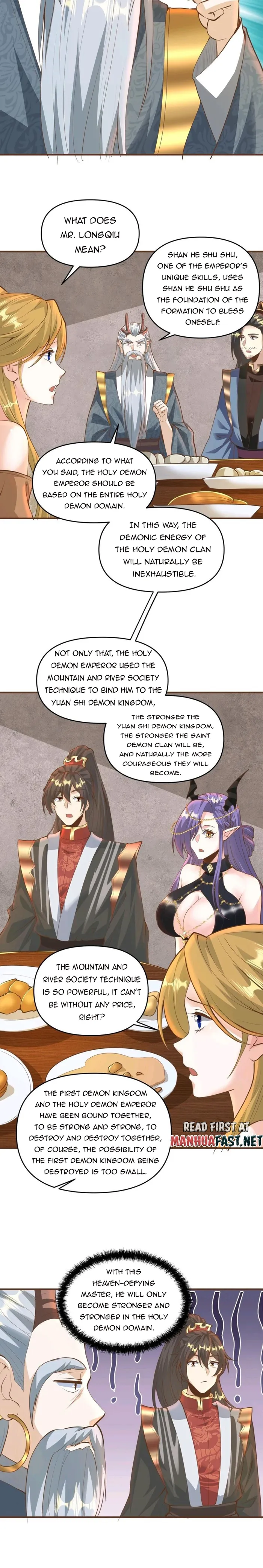 It's Over! Empress’ Husband Is Actually Invincible chapter 212 page 2