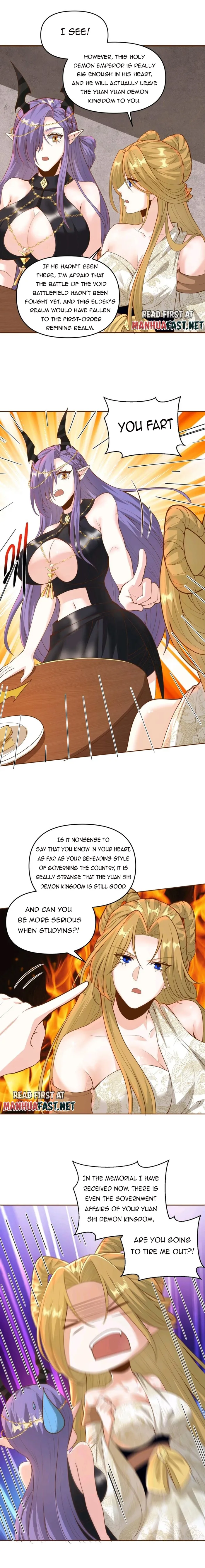 It's Over! Empress’ Husband Is Actually Invincible chapter 212 page 3