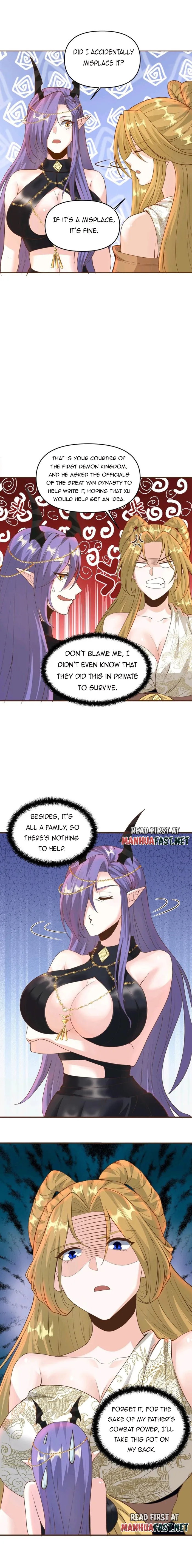 It's Over! Empress’ Husband Is Actually Invincible chapter 212 page 4