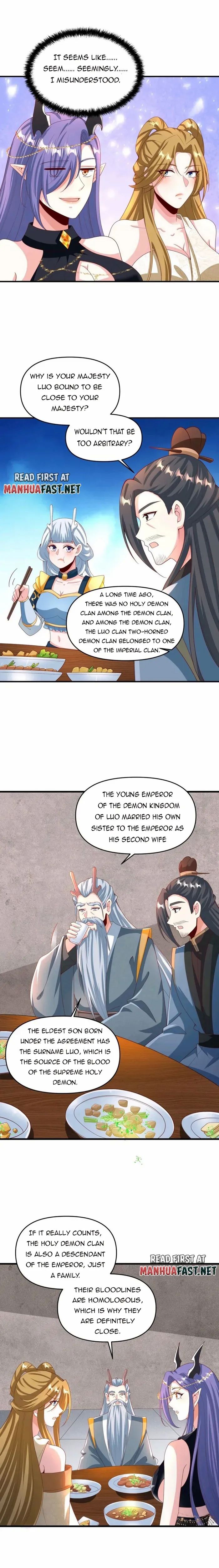 It's Over! Empress’ Husband Is Actually Invincible chapter 213 page 2