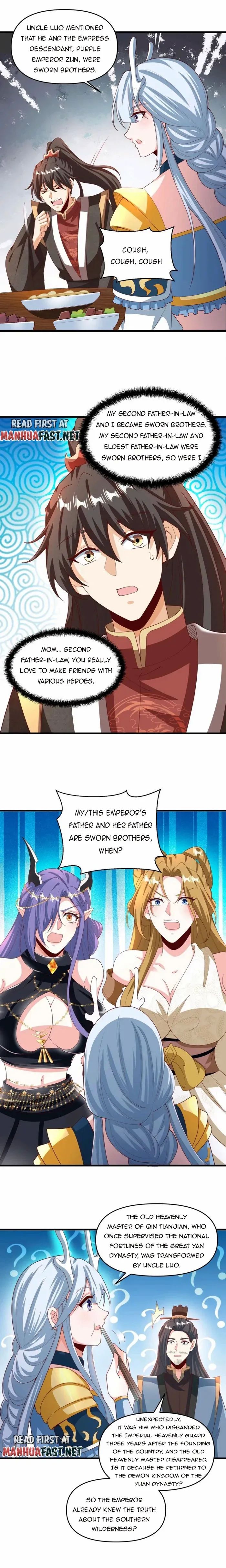 It's Over! Empress’ Husband Is Actually Invincible chapter 213 page 3
