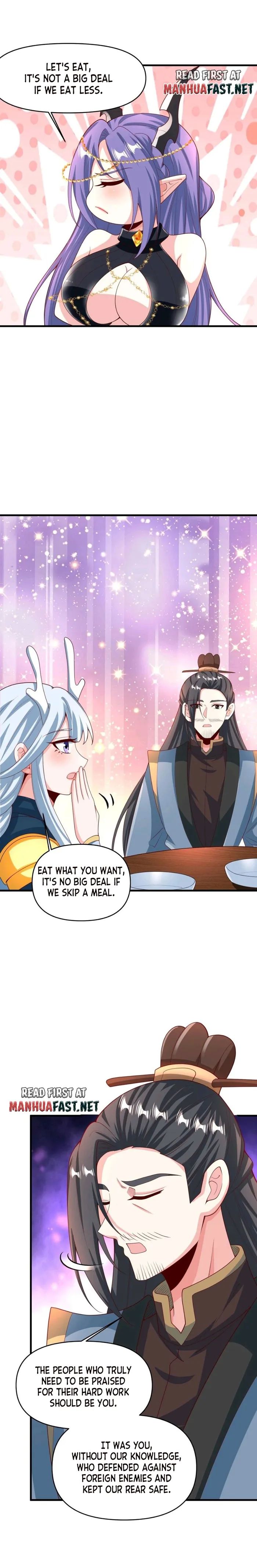 It's Over! Empress’ Husband Is Actually Invincible chapter 214 page 1