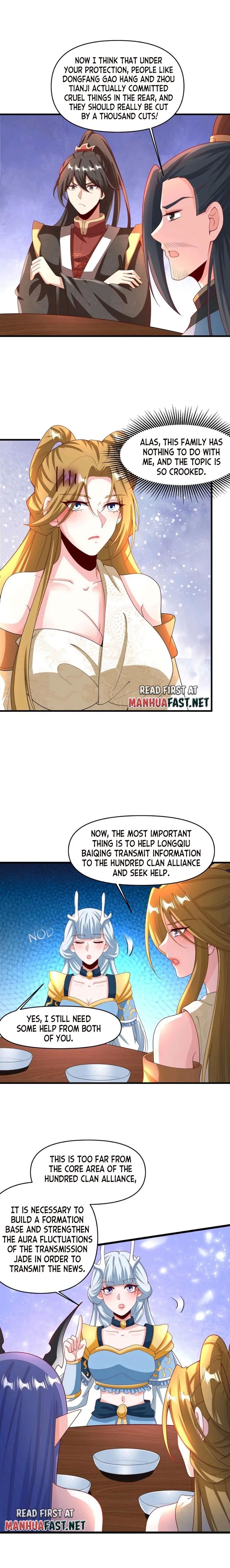 It's Over! Empress’ Husband Is Actually Invincible chapter 214 page 2