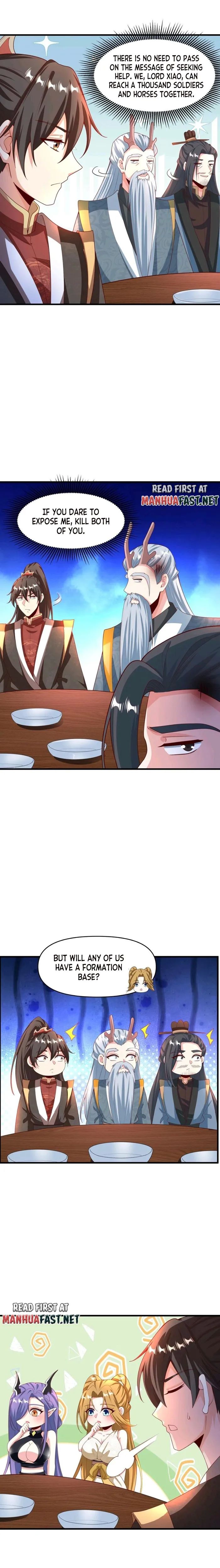 It's Over! Empress’ Husband Is Actually Invincible chapter 214 page 3