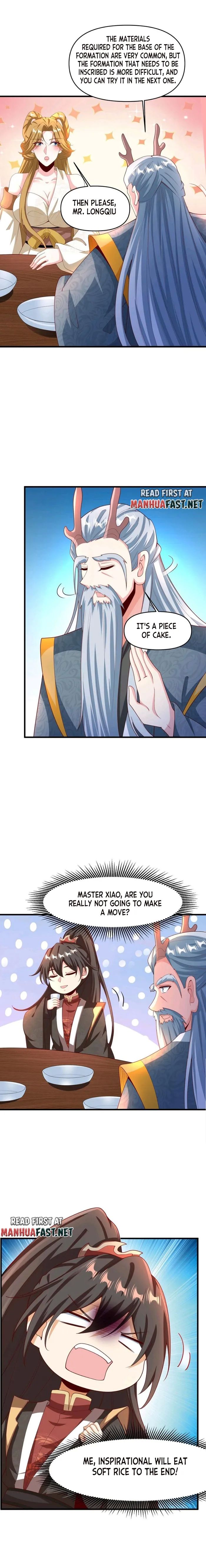 It's Over! Empress’ Husband Is Actually Invincible chapter 214 page 4
