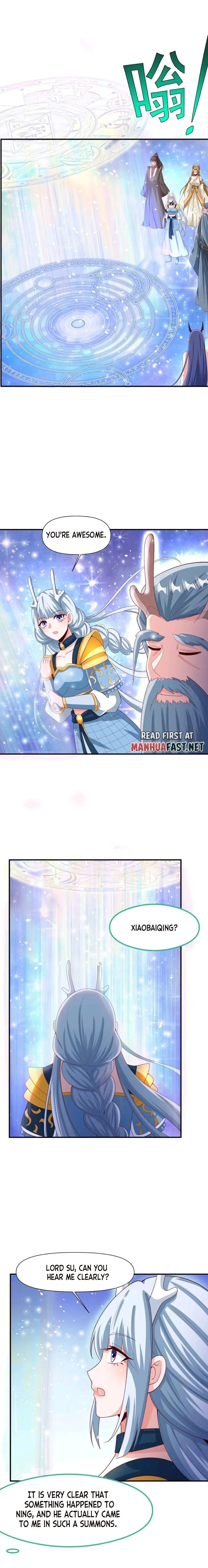 It's Over! Empress’ Husband Is Actually Invincible chapter 215 page 1