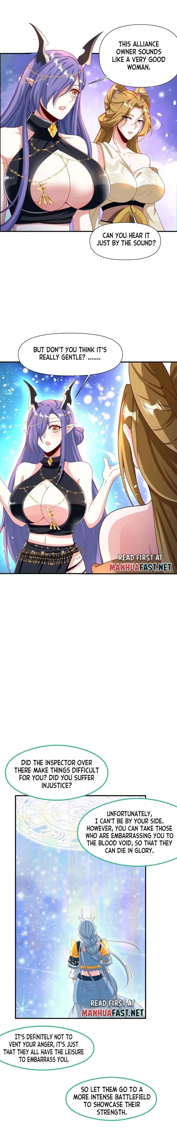 It's Over! Empress’ Husband Is Actually Invincible chapter 215 page 2