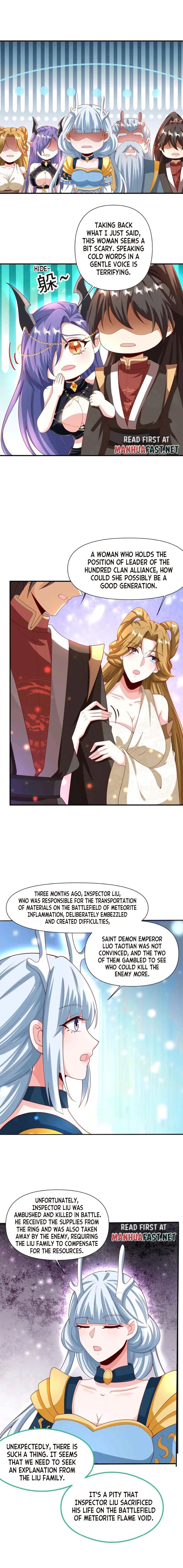 It's Over! Empress’ Husband Is Actually Invincible chapter 215 page 3