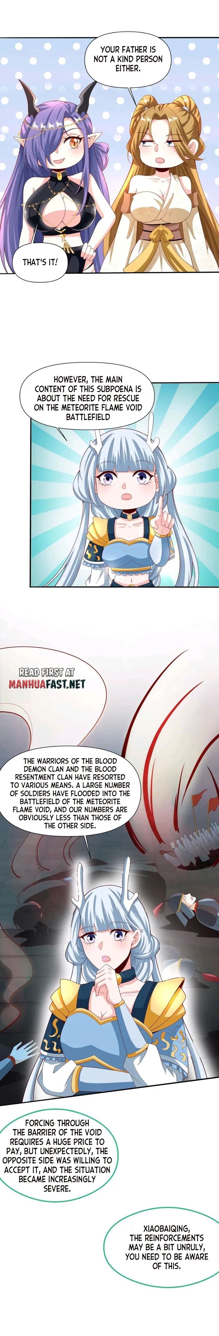 It's Over! Empress’ Husband Is Actually Invincible chapter 215 page 4