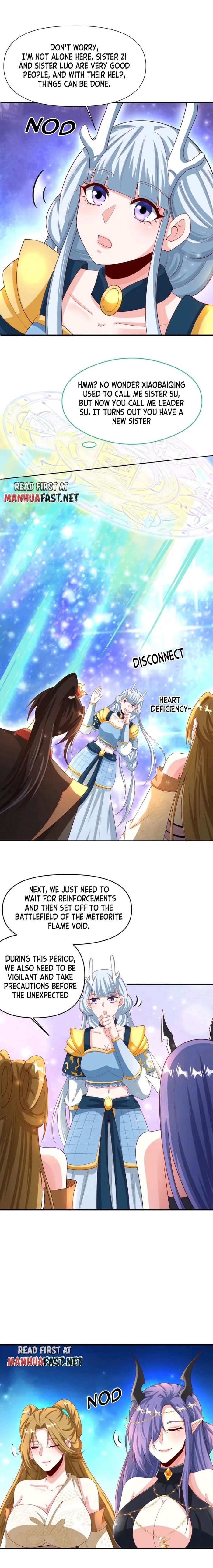 It's Over! Empress’ Husband Is Actually Invincible chapter 215 page 5
