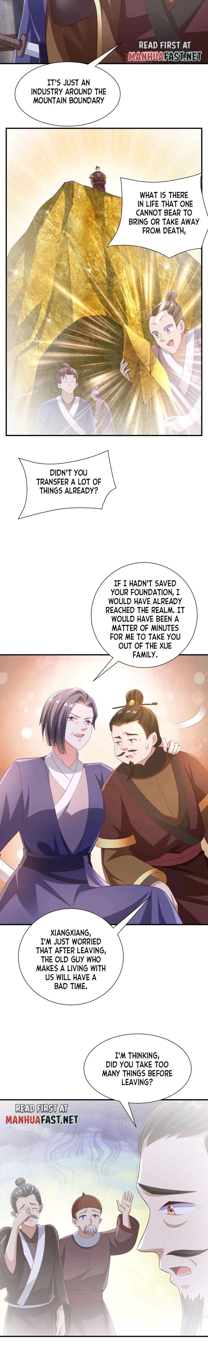 It's Over! Empress’ Husband Is Actually Invincible chapter 216 page 1