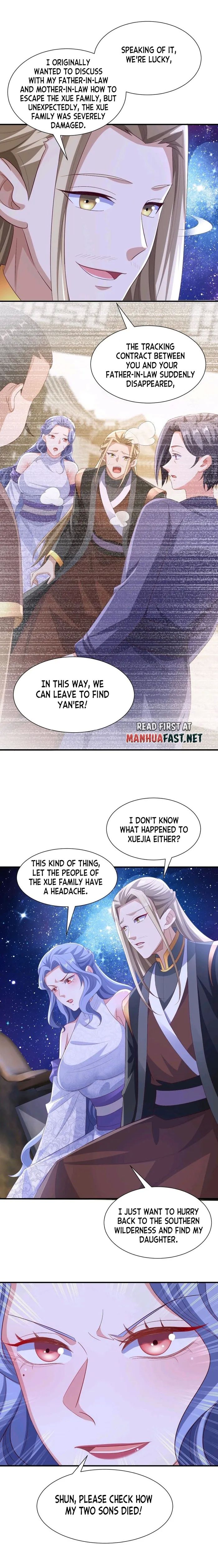 It's Over! Empress’ Husband Is Actually Invincible chapter 216 page 3