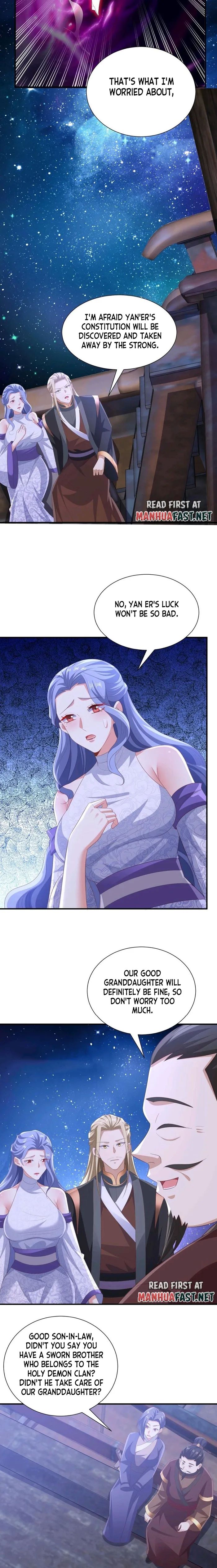 It's Over! Empress’ Husband Is Actually Invincible chapter 216 page 5