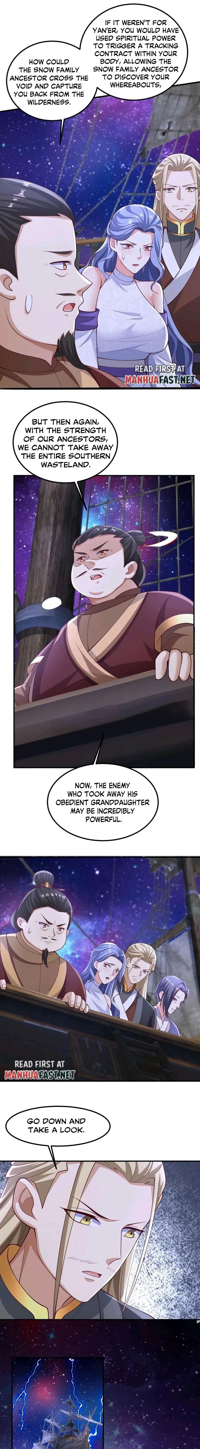 It's Over! Empress’ Husband Is Actually Invincible chapter 217 page 1