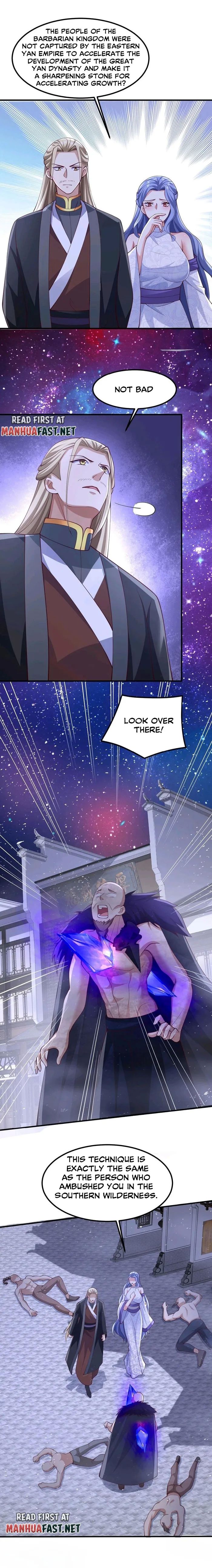 It's Over! Empress’ Husband Is Actually Invincible chapter 217 page 3