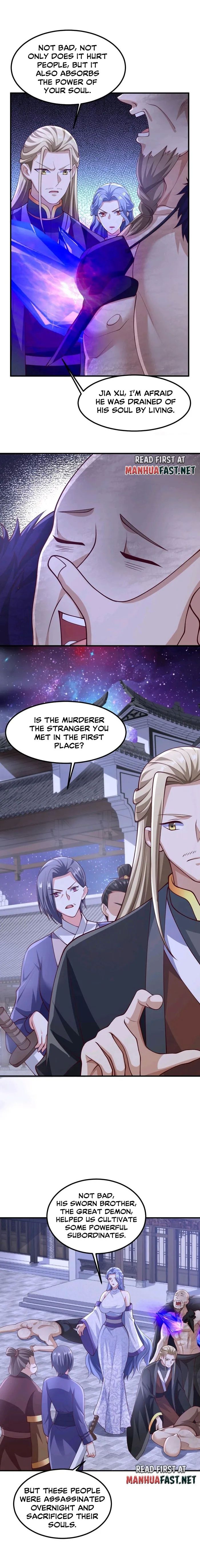 It's Over! Empress’ Husband Is Actually Invincible chapter 217 page 4